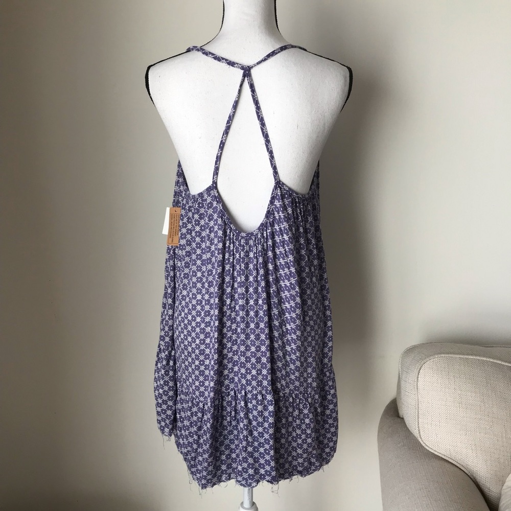 UO Out From Under Tiered Slip Dress - Picture 8 of 8